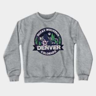 Denver Colorado humming bird Crewneck Sweatshirt